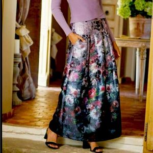 Soft surroundings maxi skirt